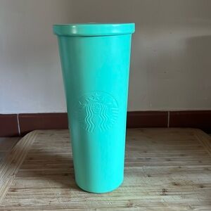 Matte Mint starbucks tumbler